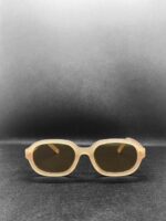 999 Infinity Beige Sun Glasses