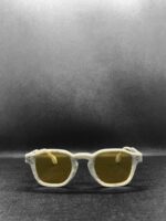 999 Wave Silver/Yellow Sunglasses