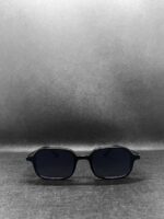 999 Nine Black/Blue Sunglasses