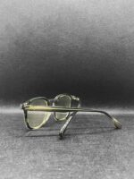 999 Bright Transparent Black Glasses - Image 2
