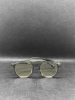 999 Bright Transparent Black Glasses
